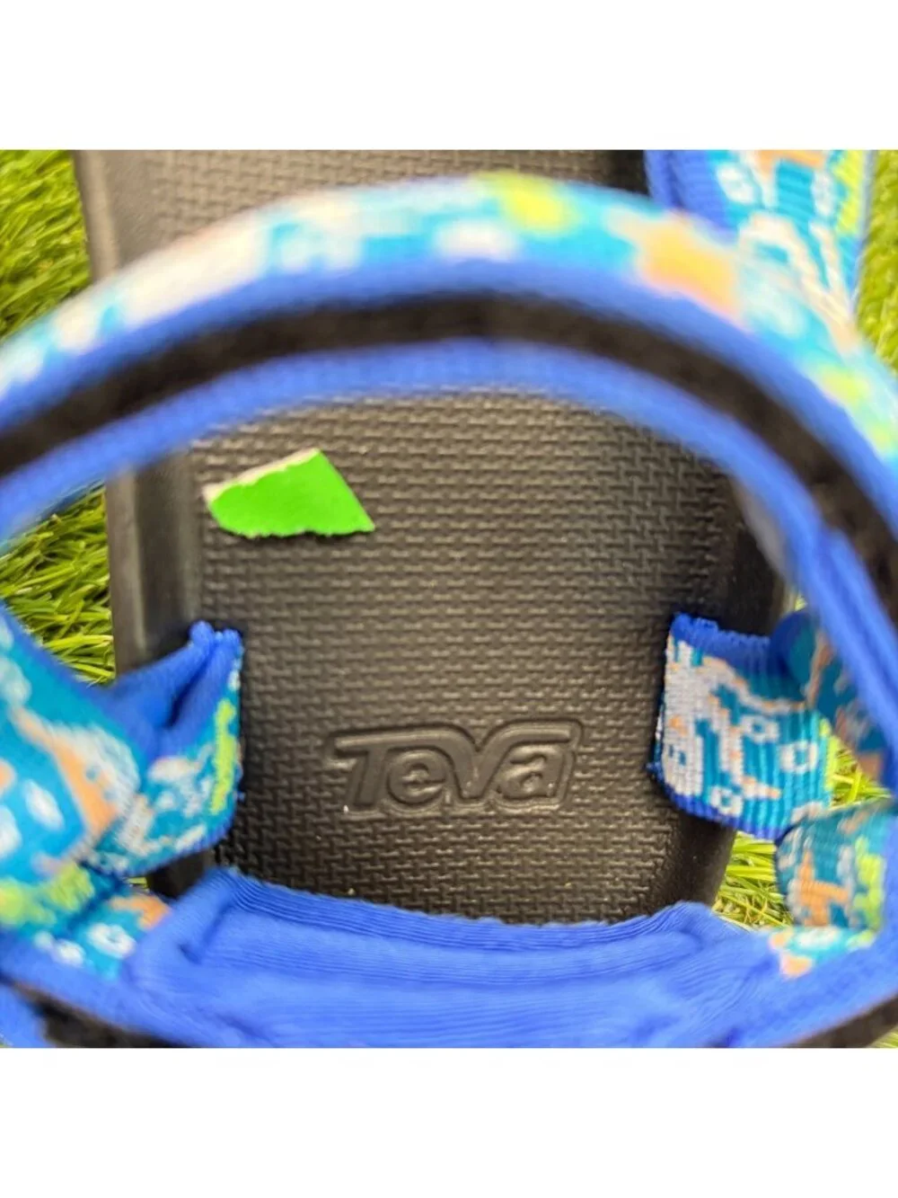 Teva Hurricane XLT Boys Size 12C Blue Black Beach Outdoor Hiking Strappy Sandals